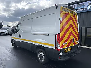 Used 2020 Iveco Daily Swb White - Interior and Exterior details 4
