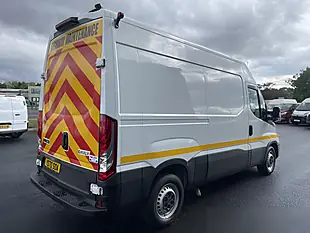 Used 2020 Iveco Daily Swb White - Interior and Exterior details 5