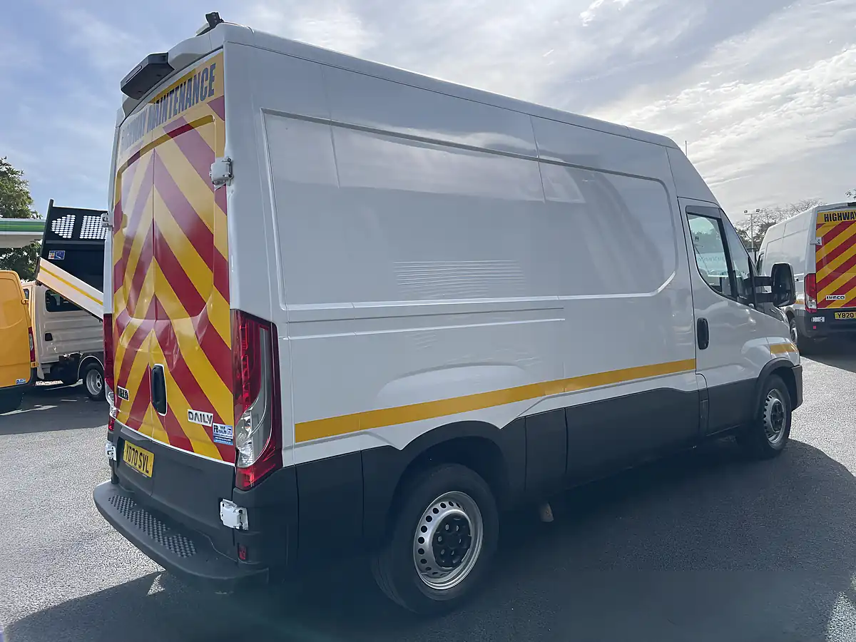 Used 2020 Iveco Daily Swb White - Interior and Exterior details 10