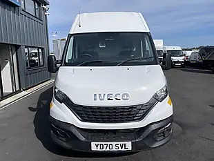 Used 2020 Iveco Daily Swb White - Interior and Exterior details 2