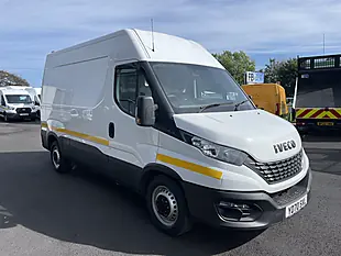 Used 2020 Iveco Daily Swb White - Interior and Exterior details 3