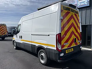 Used 2020 Iveco Daily Swb White - Interior and Exterior details 8