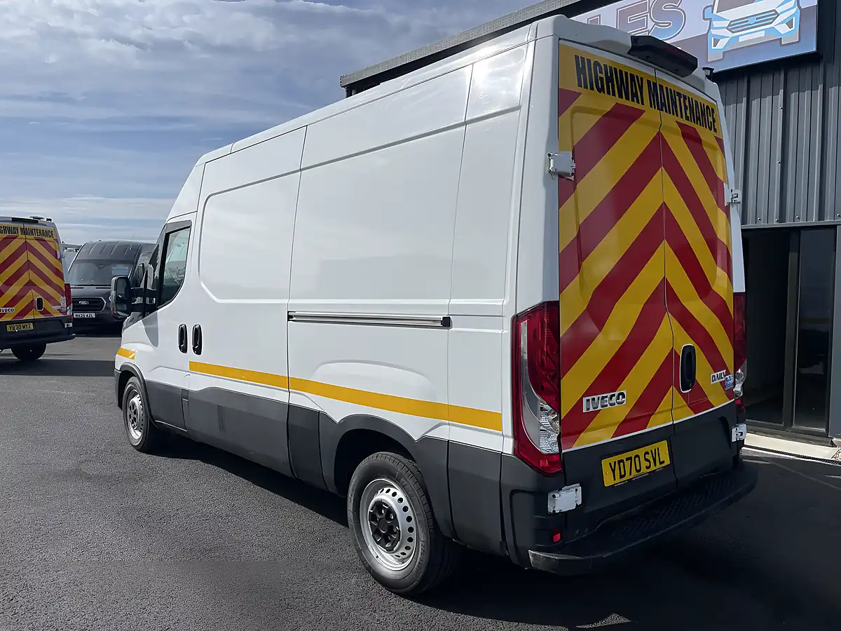 Used 2020 Iveco Daily Swb White - Interior and Exterior details 8