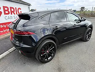Used 2020 Jaguar E-Pace Black - Interior and Exterior details 10