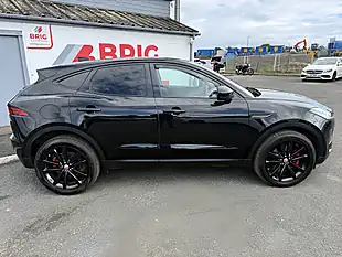 Used 2020 Jaguar E-Pace Black - Interior and Exterior details 11