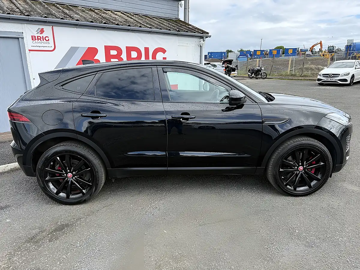 Used 2020 Jaguar E-Pace Black - Interior and Exterior details 11