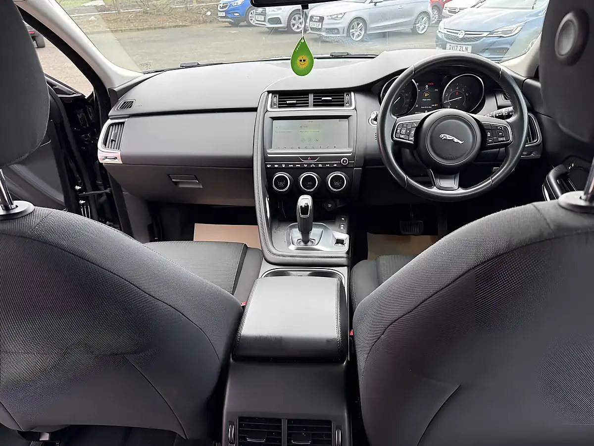 Used 2020 Jaguar E-Pace Black - Interior and Exterior details 12