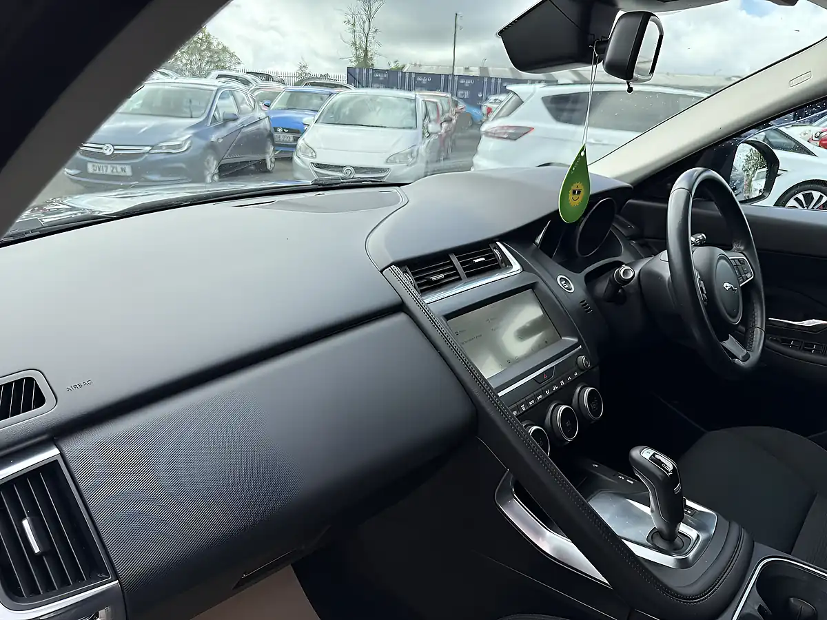 Used 2020 Jaguar E-Pace Black - Interior and Exterior details 13