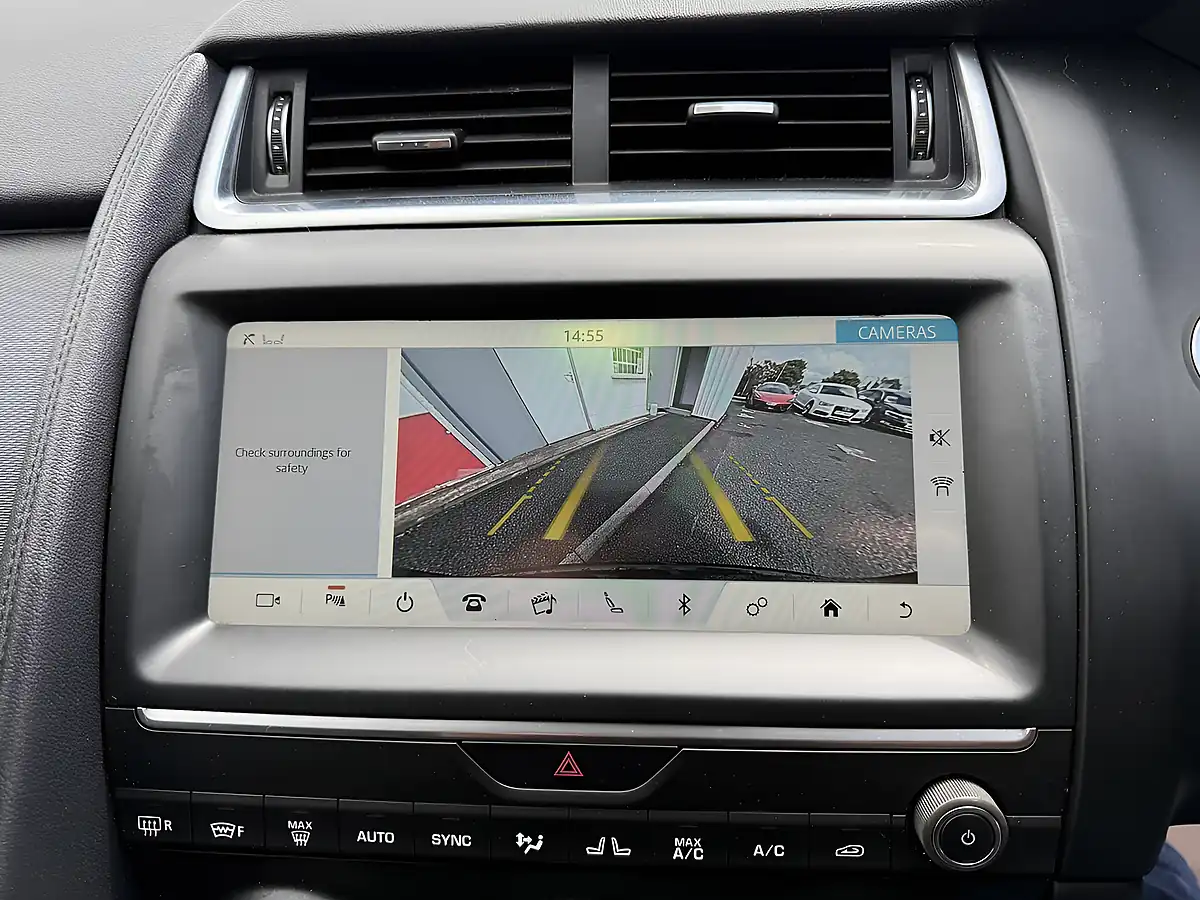 Used 2020 Jaguar E-Pace Black - Interior and Exterior details 14