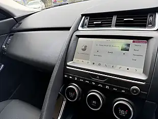 Used 2020 Jaguar E-Pace Black - Interior and Exterior details 15