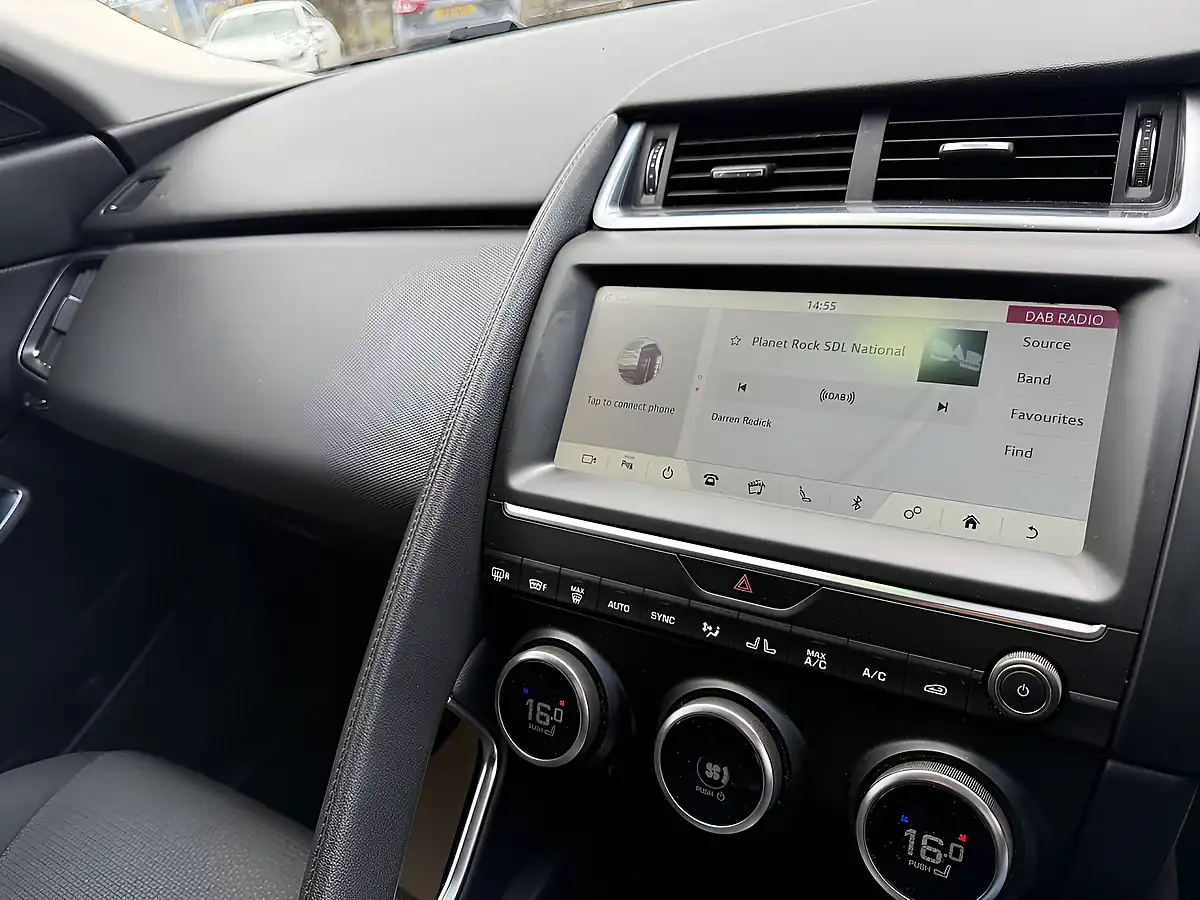 Used 2020 Jaguar E-Pace Black - Interior and Exterior details 15