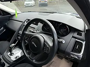 Used 2020 Jaguar E-Pace Black - Interior and Exterior details 17