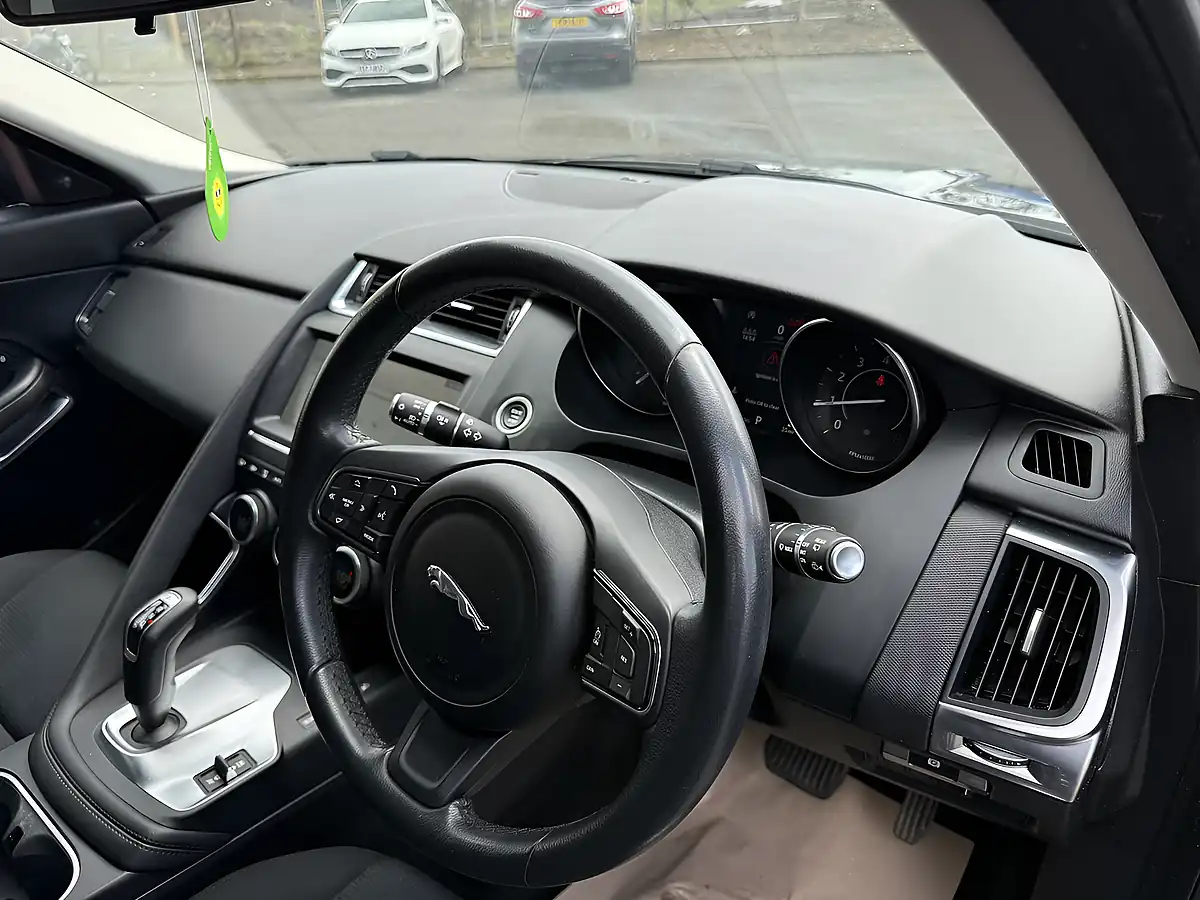 Used 2020 Jaguar E-Pace Black - Interior and Exterior details 17
