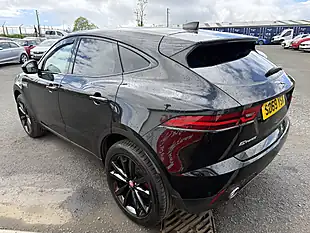 Used 2020 Jaguar E-Pace Black - Interior and Exterior details 2