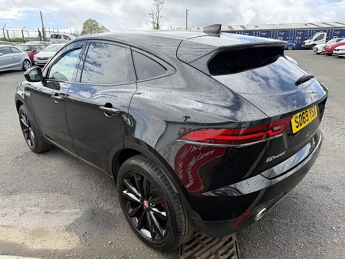 Used 2020 Jaguar E-Pace Black - Interior and Exterior details 2
