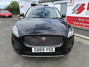 Used 2020 Jaguar E-Pace Black - Interior and Exterior details 4