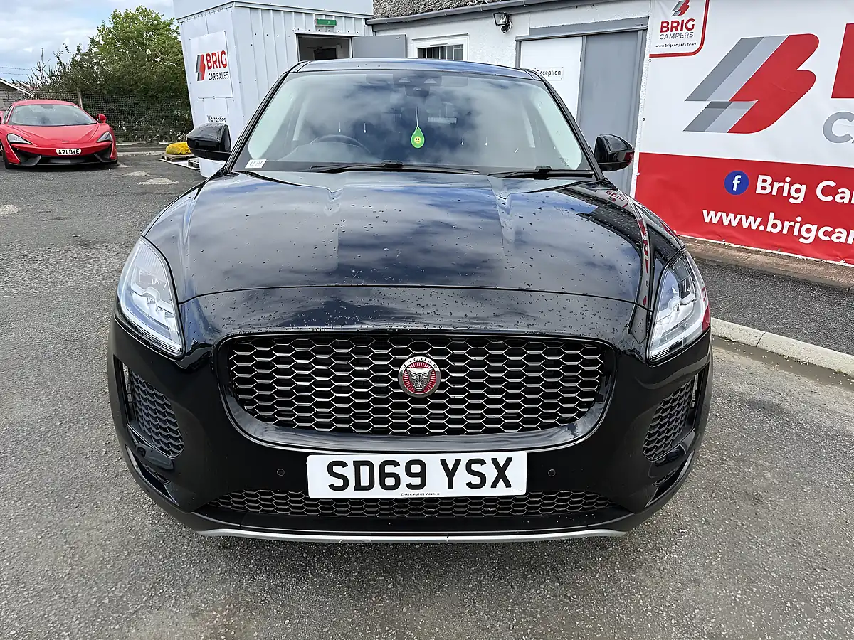 Used 2020 Jaguar E-Pace Black - Interior and Exterior details 4