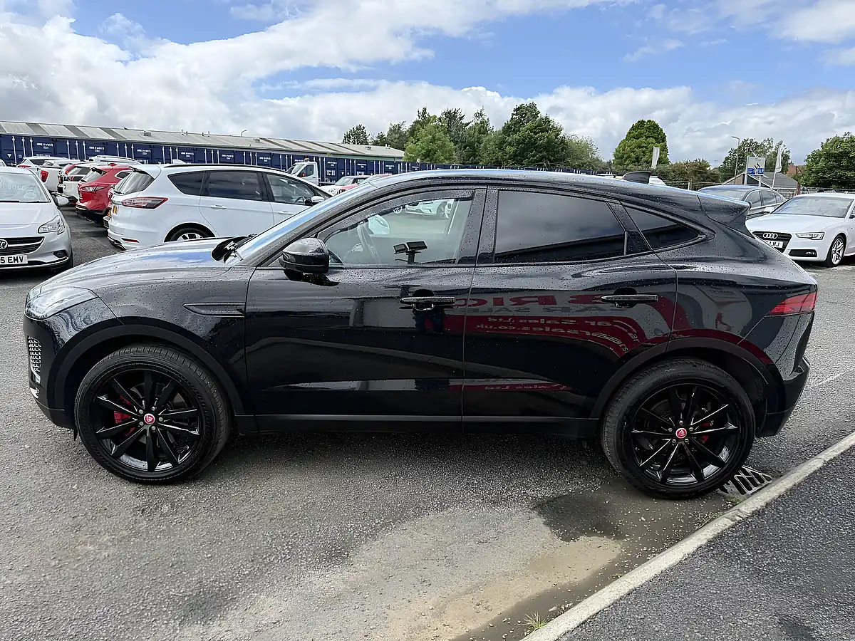 Used 2020 Jaguar E-Pace Black - Interior and Exterior details 7