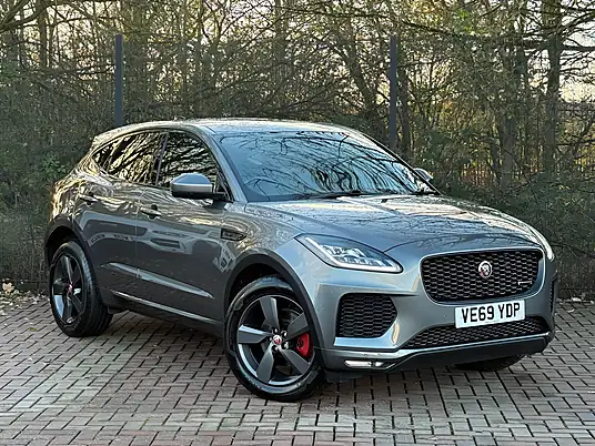 2020 Jaguar E-PACE Chequered Flag D180