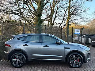 Used 2020 Jaguar E-Pace Chequered Flag Grey - Interior and Exterior details 10