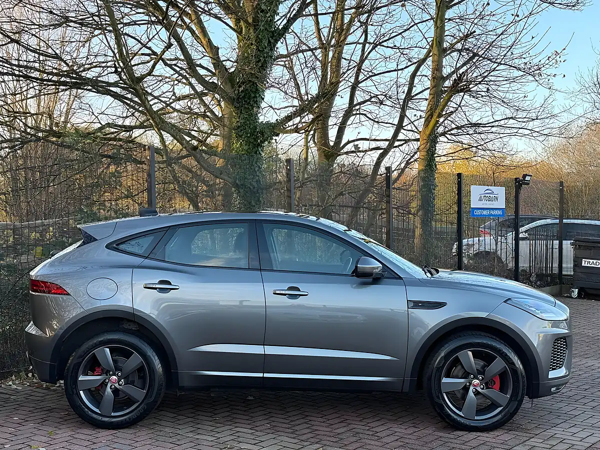 Used 2020 Jaguar E-Pace Chequered Flag Grey - Interior and Exterior details 10