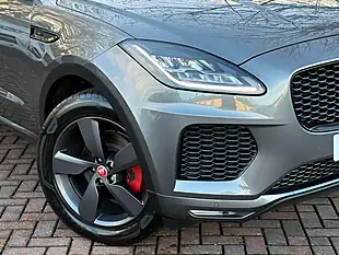 Used 2020 Jaguar E-Pace Chequered Flag Grey - Interior and Exterior details 11