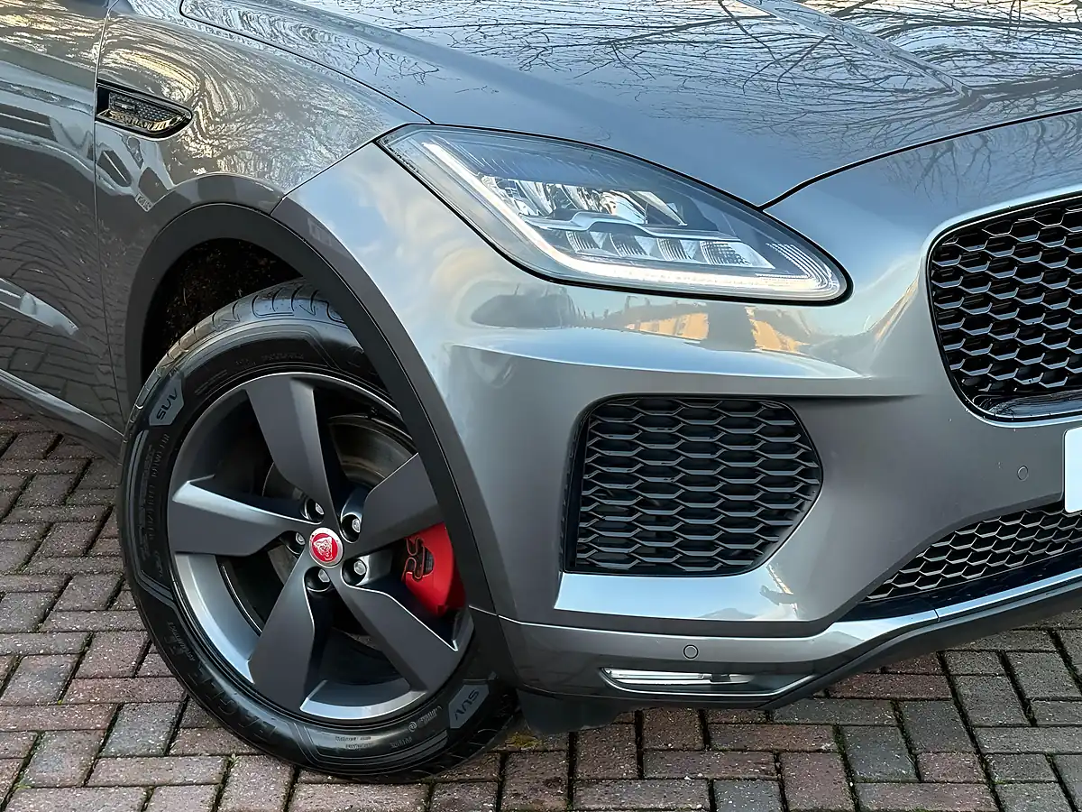 Used 2020 Jaguar E-Pace Chequered Flag Grey - Interior and Exterior details 11