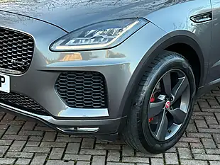Used 2020 Jaguar E-Pace Chequered Flag Grey - Interior and Exterior details 12