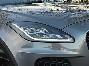 Used 2020 Jaguar E-Pace Chequered Flag Grey - Interior and Exterior details 13