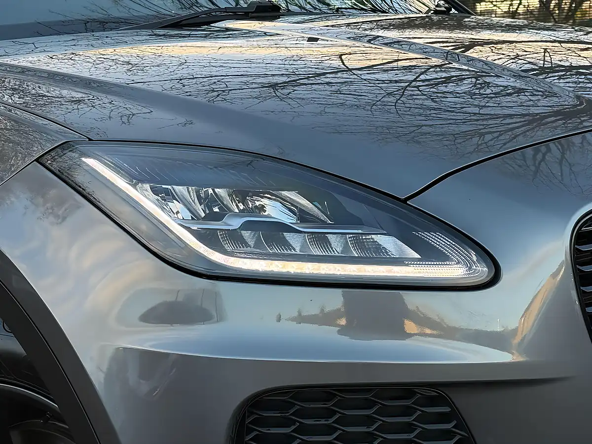 Used 2020 Jaguar E-Pace Chequered Flag Grey - Interior and Exterior details 13