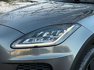 Used 2020 Jaguar E-Pace Chequered Flag Grey - Interior and Exterior details 14