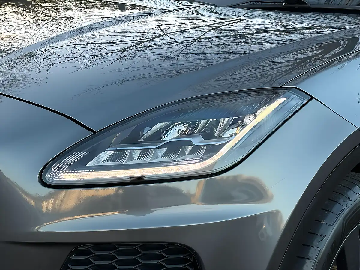 Used 2020 Jaguar E-Pace Chequered Flag Grey - Interior and Exterior details 14