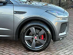 Used 2020 Jaguar E-Pace Chequered Flag Grey - Interior and Exterior details 15
