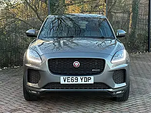 Used 2020 Jaguar E-Pace Chequered Flag Grey - Interior and Exterior details 4