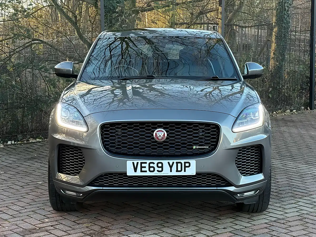 Used 2020 Jaguar E-Pace Chequered Flag Grey - Interior and Exterior details 4