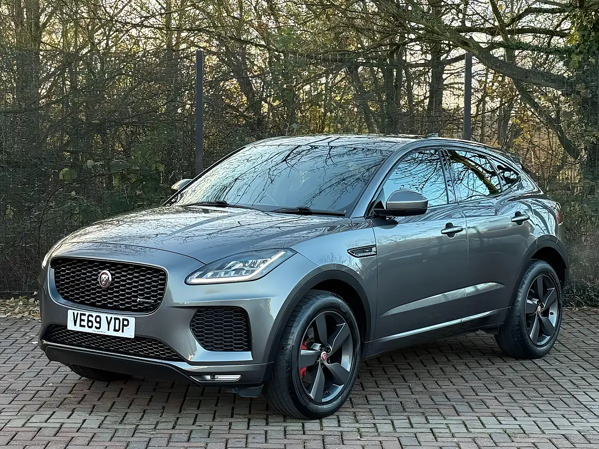 Used 2020 Jaguar E-Pace Chequered Flag Grey - Interior and Exterior details 5