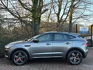 Used 2020 Jaguar E-Pace Chequered Flag Grey - Interior and Exterior details 6