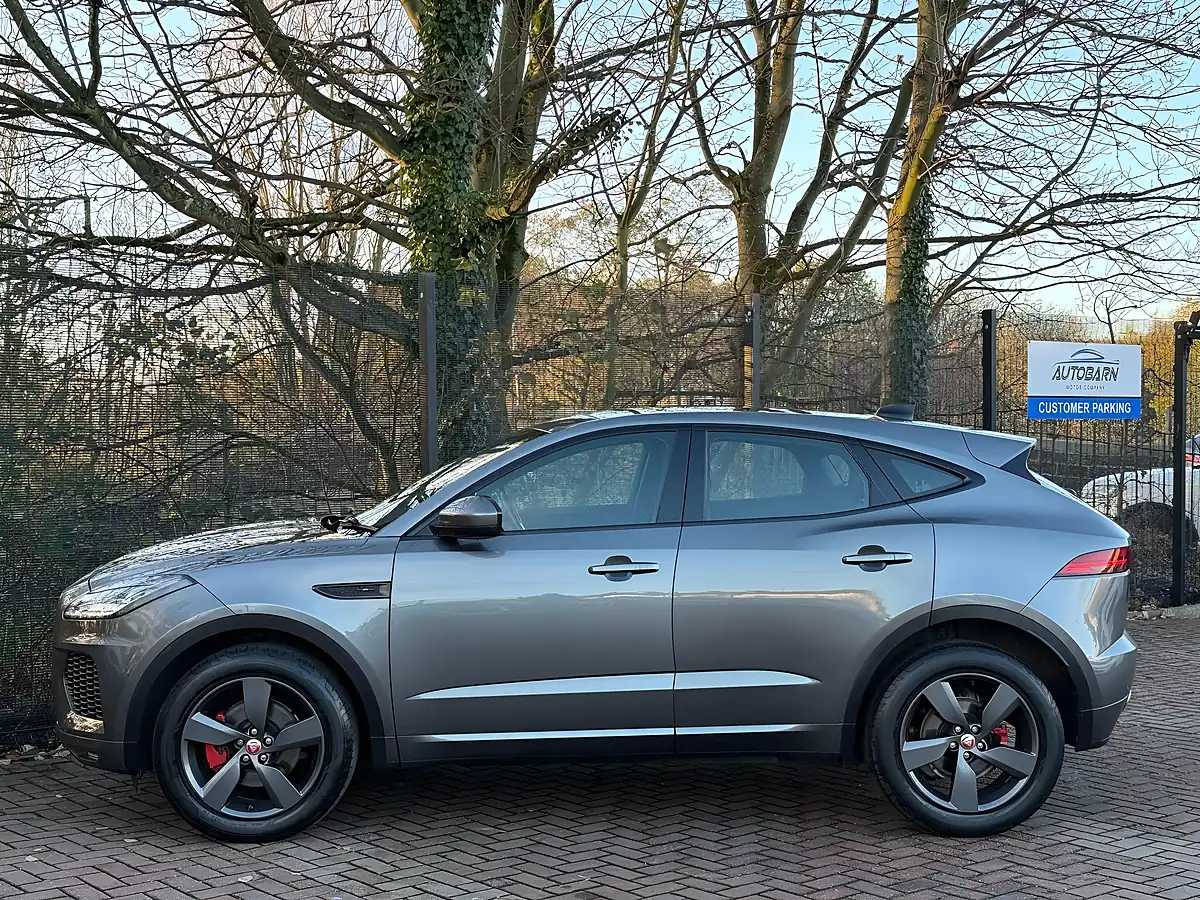 Used 2020 Jaguar E-Pace Chequered Flag Grey - Interior and Exterior details 6