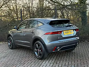 Used 2020 Jaguar E-Pace Chequered Flag Grey - Interior and Exterior details 7