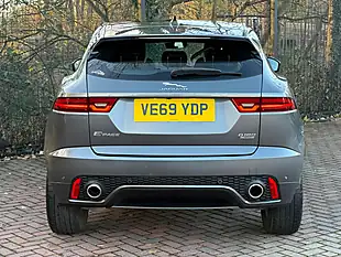 Used 2020 Jaguar E-Pace Chequered Flag Grey - Interior and Exterior details 8