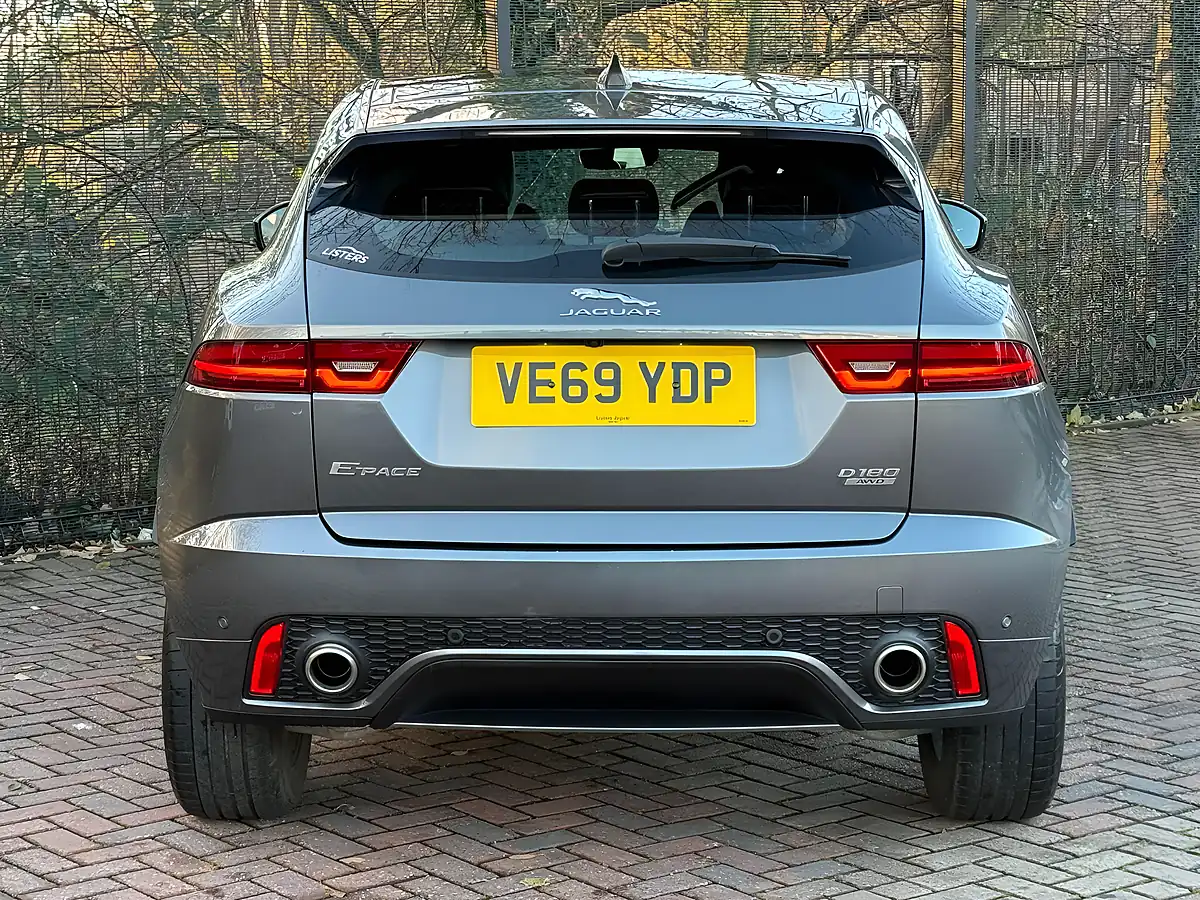 Used 2020 Jaguar E-Pace Chequered Flag Grey - Interior and Exterior details 8