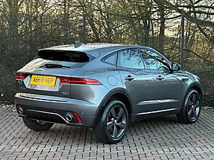 Used 2020 Jaguar E-Pace Chequered Flag Grey - Interior and Exterior details 9