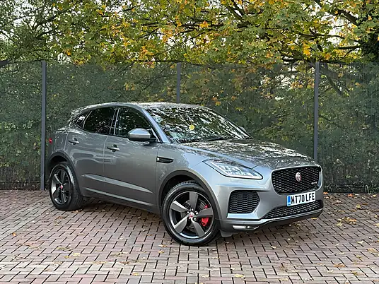 2020 Jaguar E-PACE Chequered Flag D180