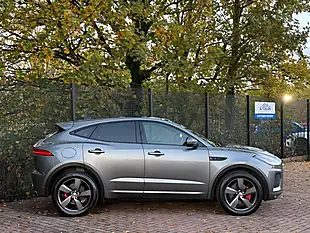 Used 2020 Jaguar E-Pace Chequered Flag Grey - Interior and Exterior details 10