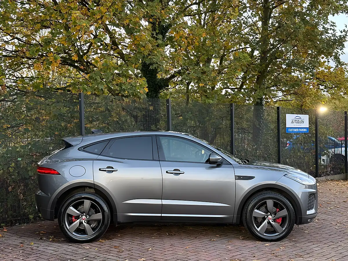 Used 2020 Jaguar E-Pace Chequered Flag Grey - Interior and Exterior details 10