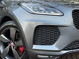 Used 2020 Jaguar E-Pace Chequered Flag Grey - Interior and Exterior details 11