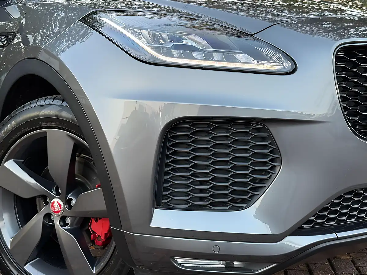 Used 2020 Jaguar E-Pace Chequered Flag Grey - Interior and Exterior details 11