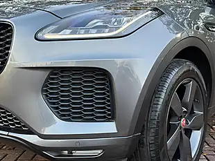 Used 2020 Jaguar E-Pace Chequered Flag Grey - Interior and Exterior details 12