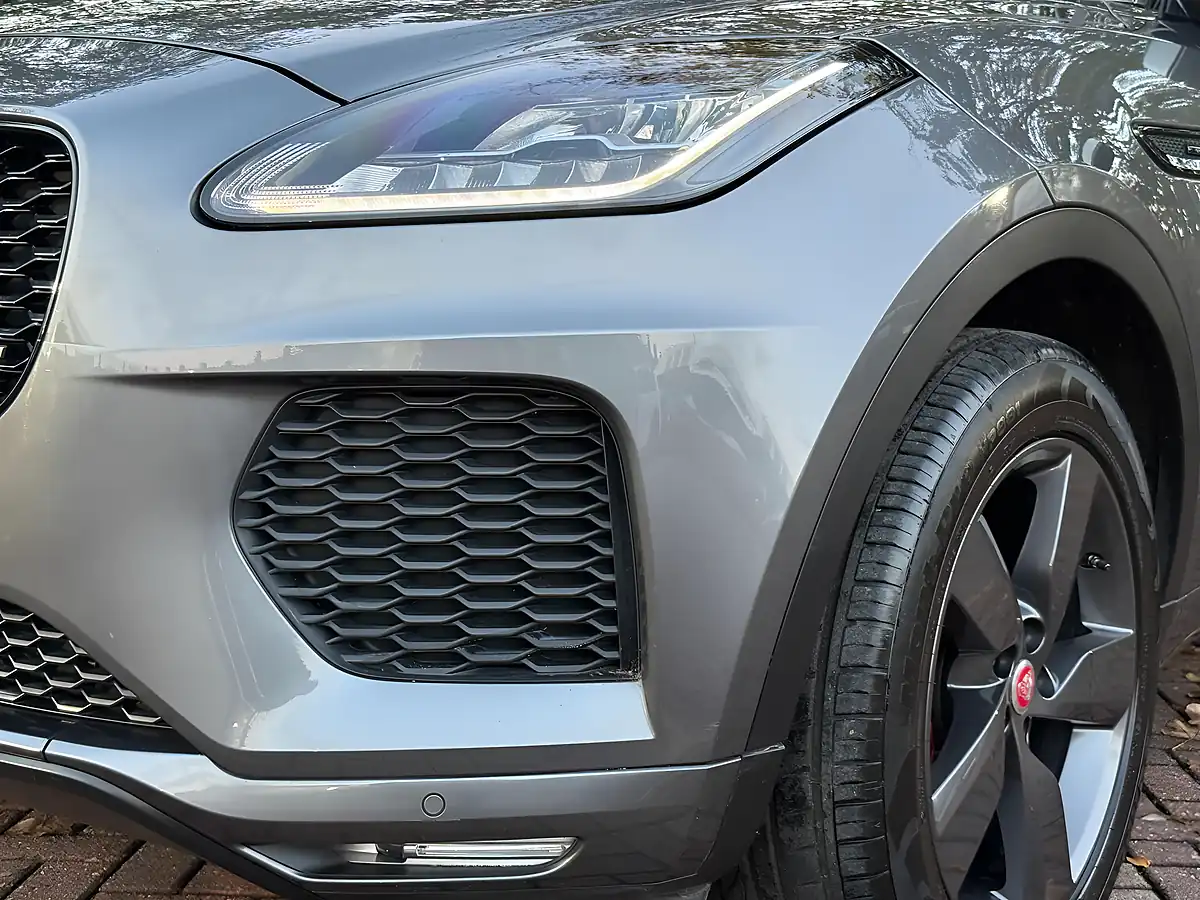 Used 2020 Jaguar E-Pace Chequered Flag Grey - Interior and Exterior details 12