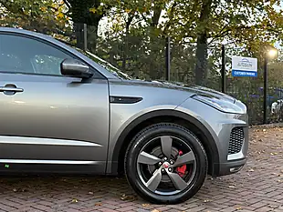 Used 2020 Jaguar E-Pace Chequered Flag Grey - Interior and Exterior details 15